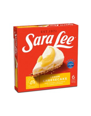 Sare Lee Cheese Cake Lemon 410g
