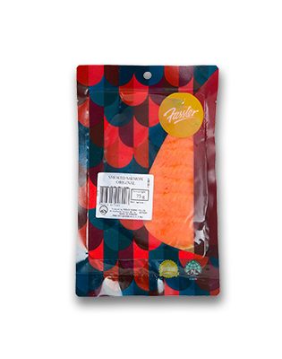 Fassler Smoked & Presliced Salmon Original