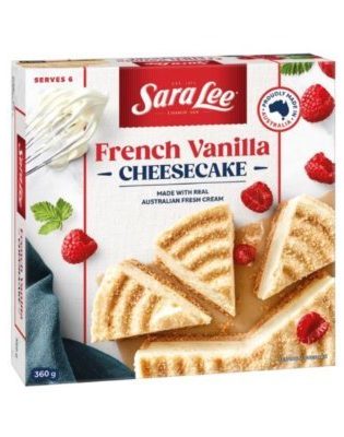 Sara Lee Cheese Cake French 360g