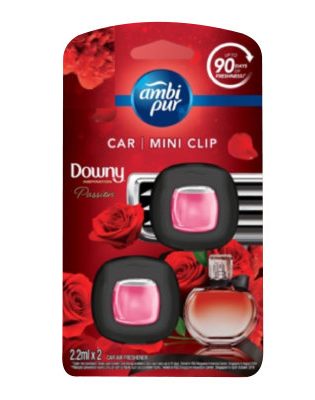 AMBI PUR CAR MINI CLIP 2.2MLx 2 PASSION
