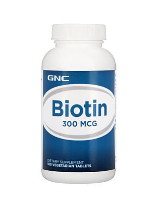 GNC Biotin 300mcg 100’s