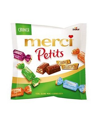 Storck Merci Petits Crunch Collection 125gm