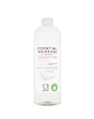 Waitrose Sensitive Bubble Bath 750ml