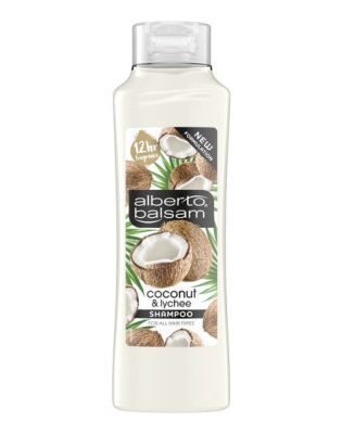 Alberto Shampoo Coconut & Lychee 350ml