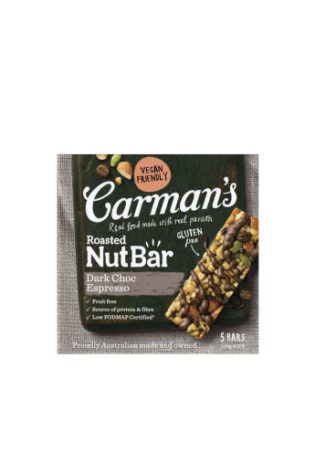 Carman's Dark Choc. Espresso Nut Bar