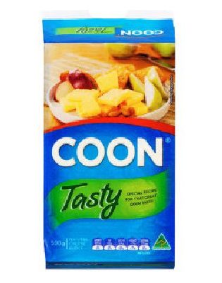 Coon Cheese Tasty Block