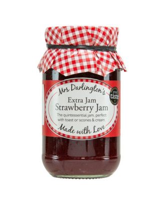 Mrs Darlington's Extra Strawberry Jam 340g