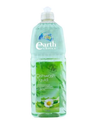 Natures Organics Earth Choice Dishwash Liquid Aloe 1L