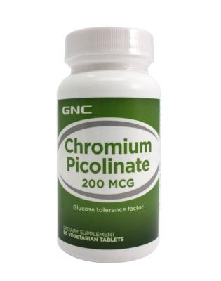 GNC Chromium Picolinate 200mcg