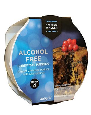 Nut Free Christmas Pudding 100gm (Vegan)