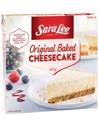 Sara Lee Cheese Cake Original 410gm