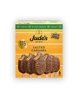 Jude's Mini Vegan Salted Caramel