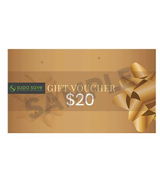 Store Voucher $20
