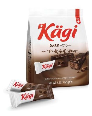Kagi Wafer Mini Dark Chocolate 125g