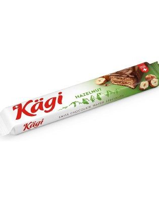 Kagi Wafer Hazelnut Bar 25g